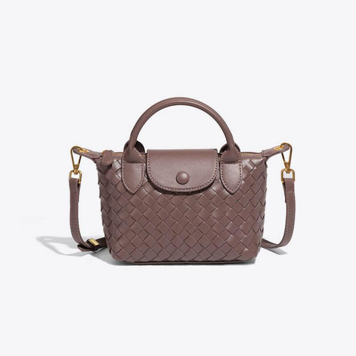 Mila | Braided Mini Crossbody