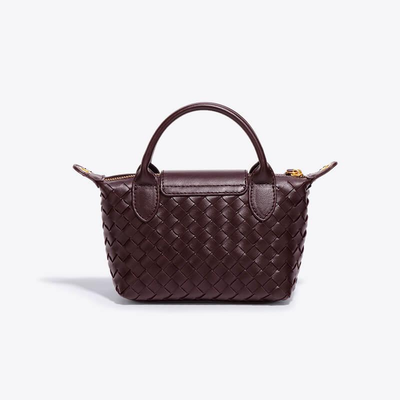 Mila | Braided Mini Crossbody