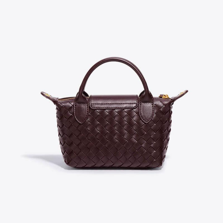 Mila | Braided Mini Crossbody