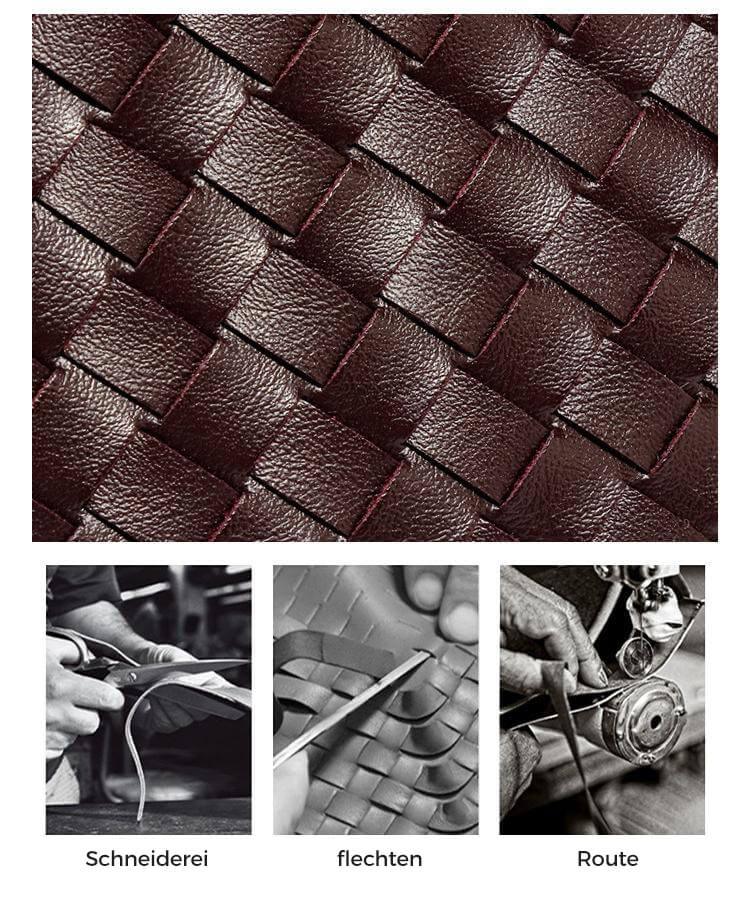 Mila | Braided Mini Crossbody