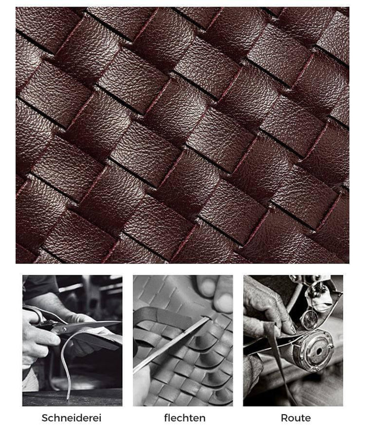 Mila | Braided Mini Crossbody