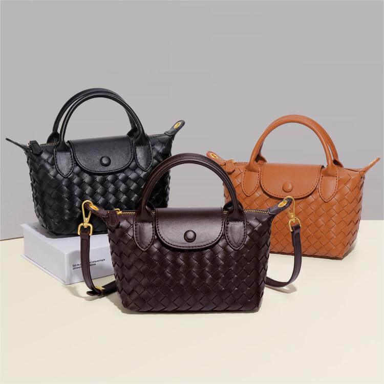 Mila | Braided Mini Crossbody
