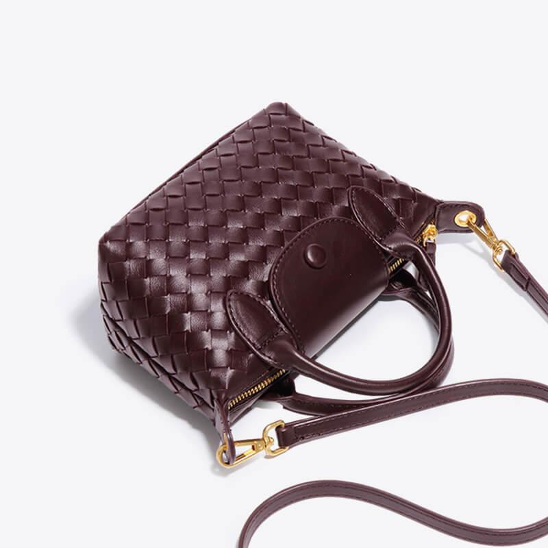 Mila | Braided Mini Crossbody
