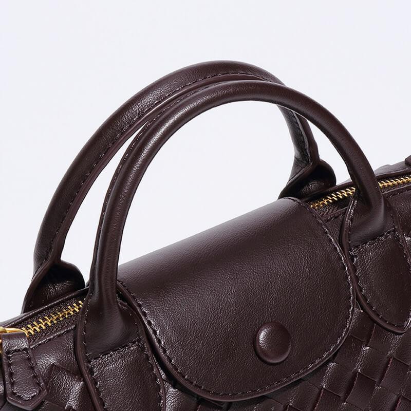Mila | Braided Mini Crossbody