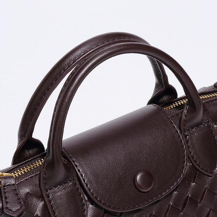 Mila | Braided Mini Crossbody