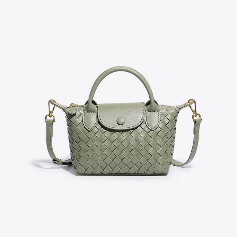 Mila | Braided Mini Crossbody