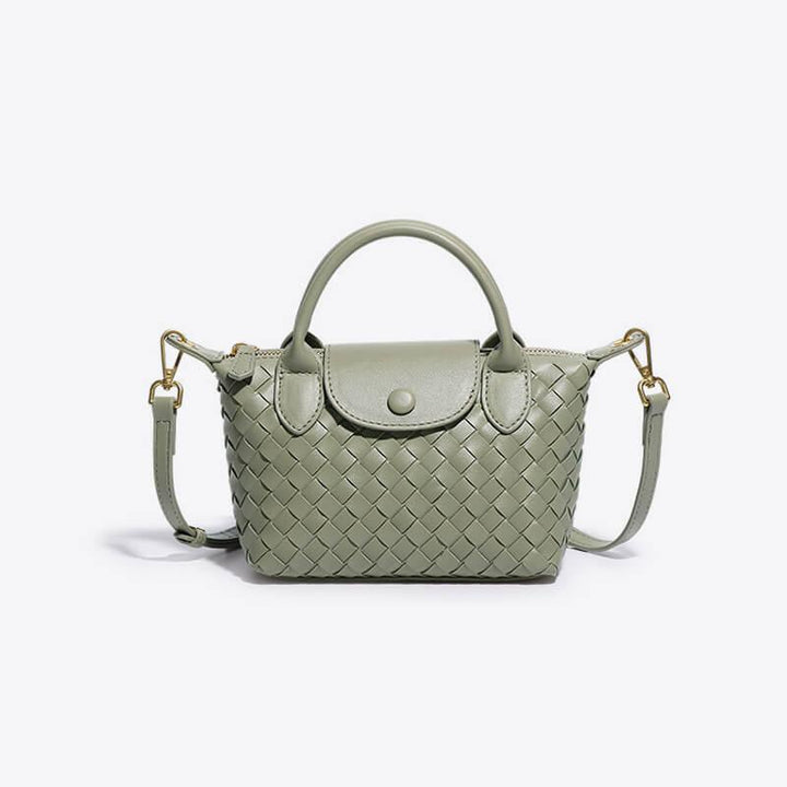 Mila | Braided Mini Crossbody