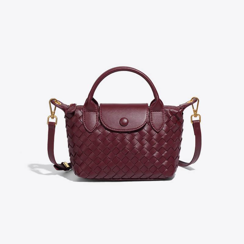 Mila | Braided Mini Crossbody