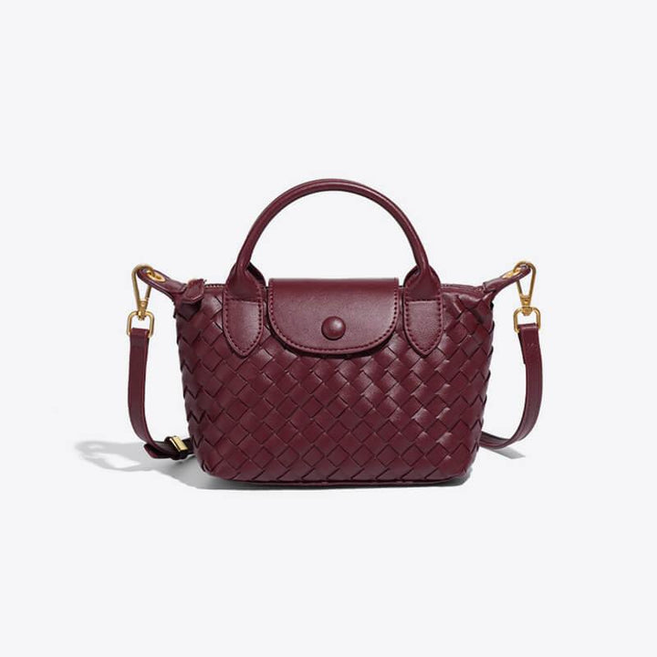 Mila | Braided Mini Crossbody