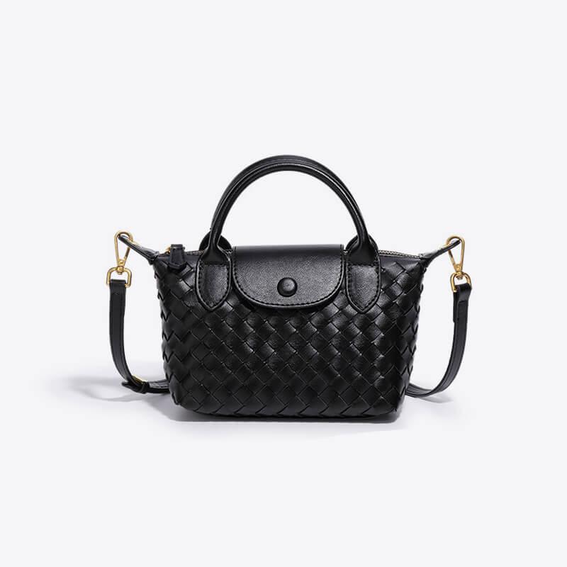 Mila | Braided Mini Crossbody