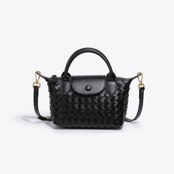 Mila | Braided Mini Crossbody