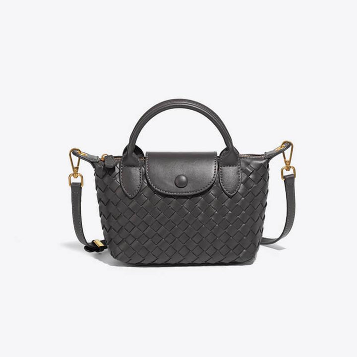 Mila | Braided Mini Crossbody