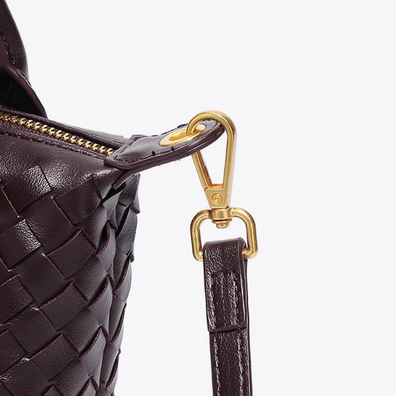 Mila | Braided Mini Crossbody