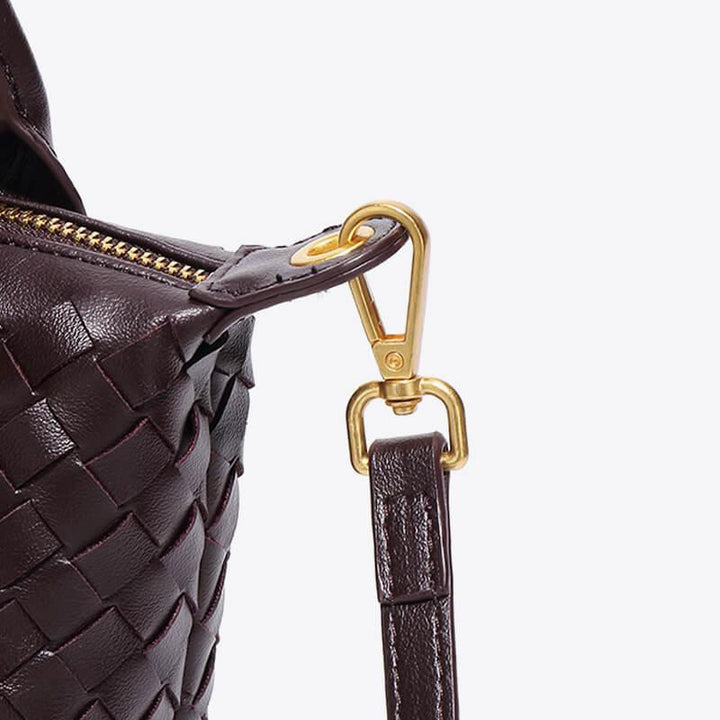 Mila | Braided Mini Crossbody