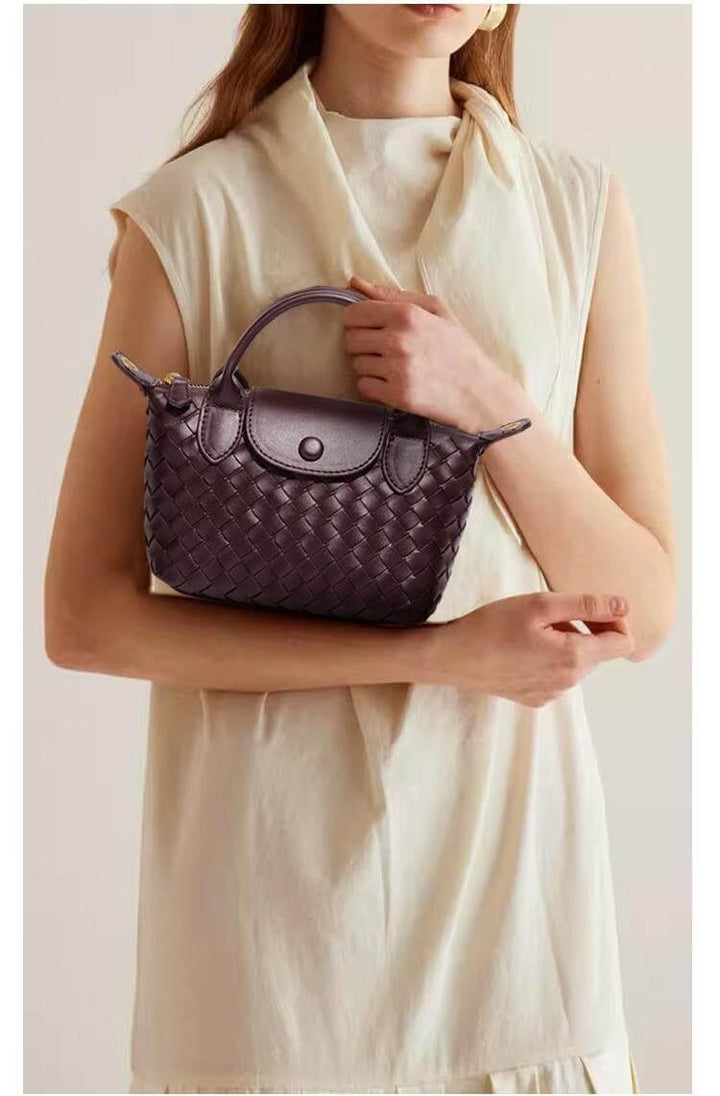Mila | Braided Mini Crossbody