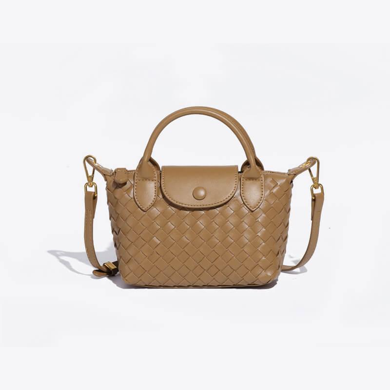 Mila | Braided Mini Crossbody