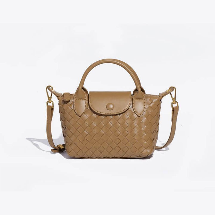 Mila | Braided Mini Crossbody