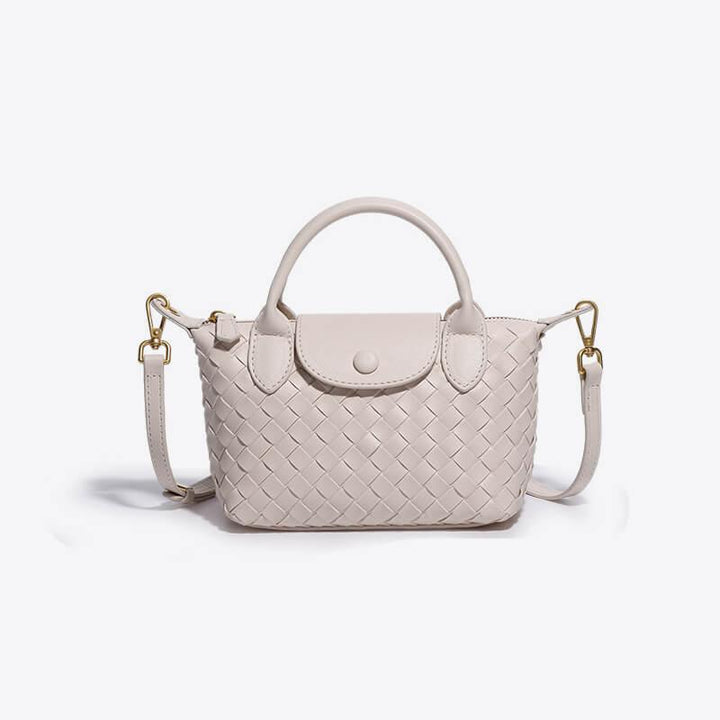 Mila | Braided Mini Crossbody