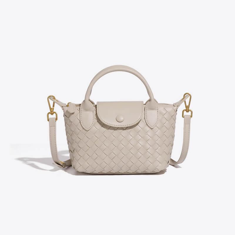Mila | Braided Mini Crossbody