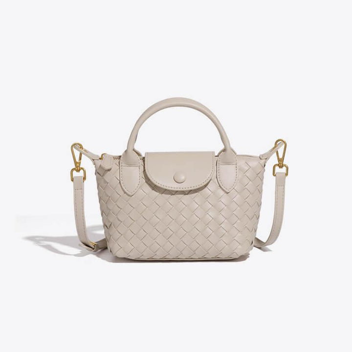 Mila | Braided Mini Crossbody