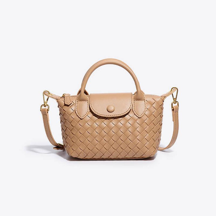 Mila | Braided Mini Crossbody
