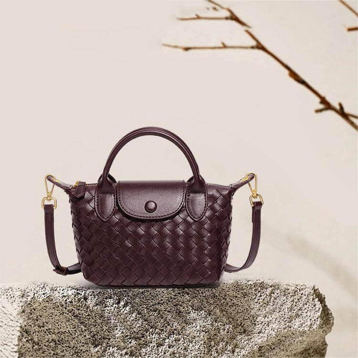 Mila | Braided Mini Crossbody