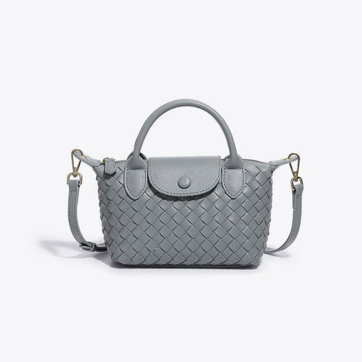 Mila | Braided Mini Crossbody