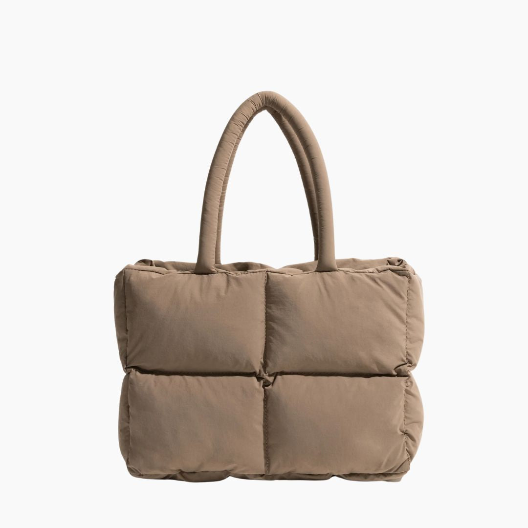 Sky | Puffer Laptop Shoulder Bag