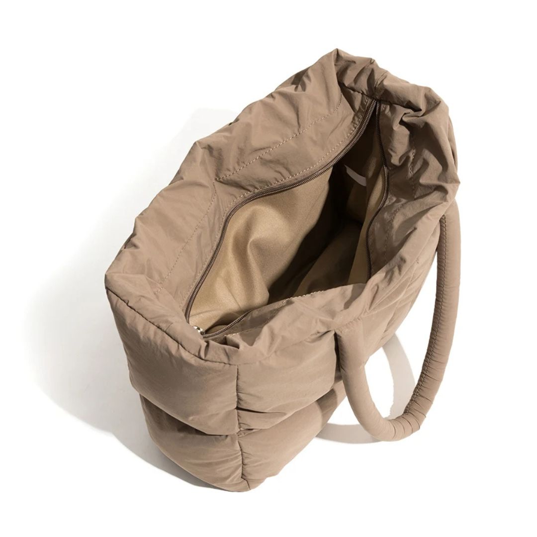 Sky | Puffer Laptop Shoulder Bag