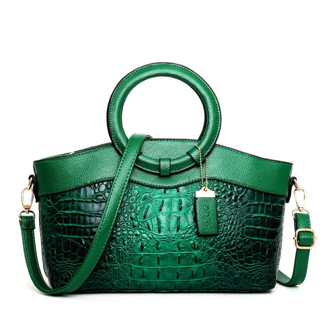 Liva | Genuine Leather 3-in-1 Bag