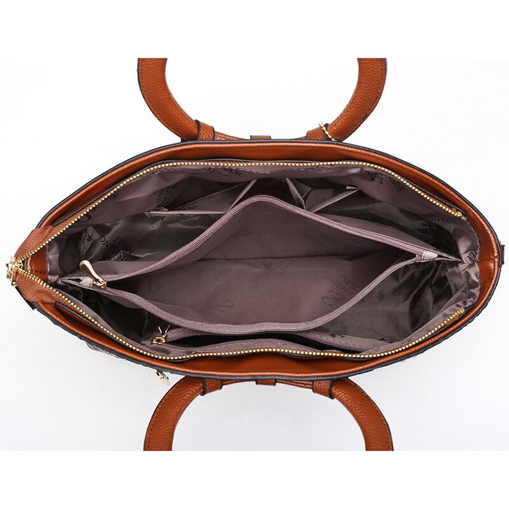 Liva | Genuine Leather 3-in-1 Bag