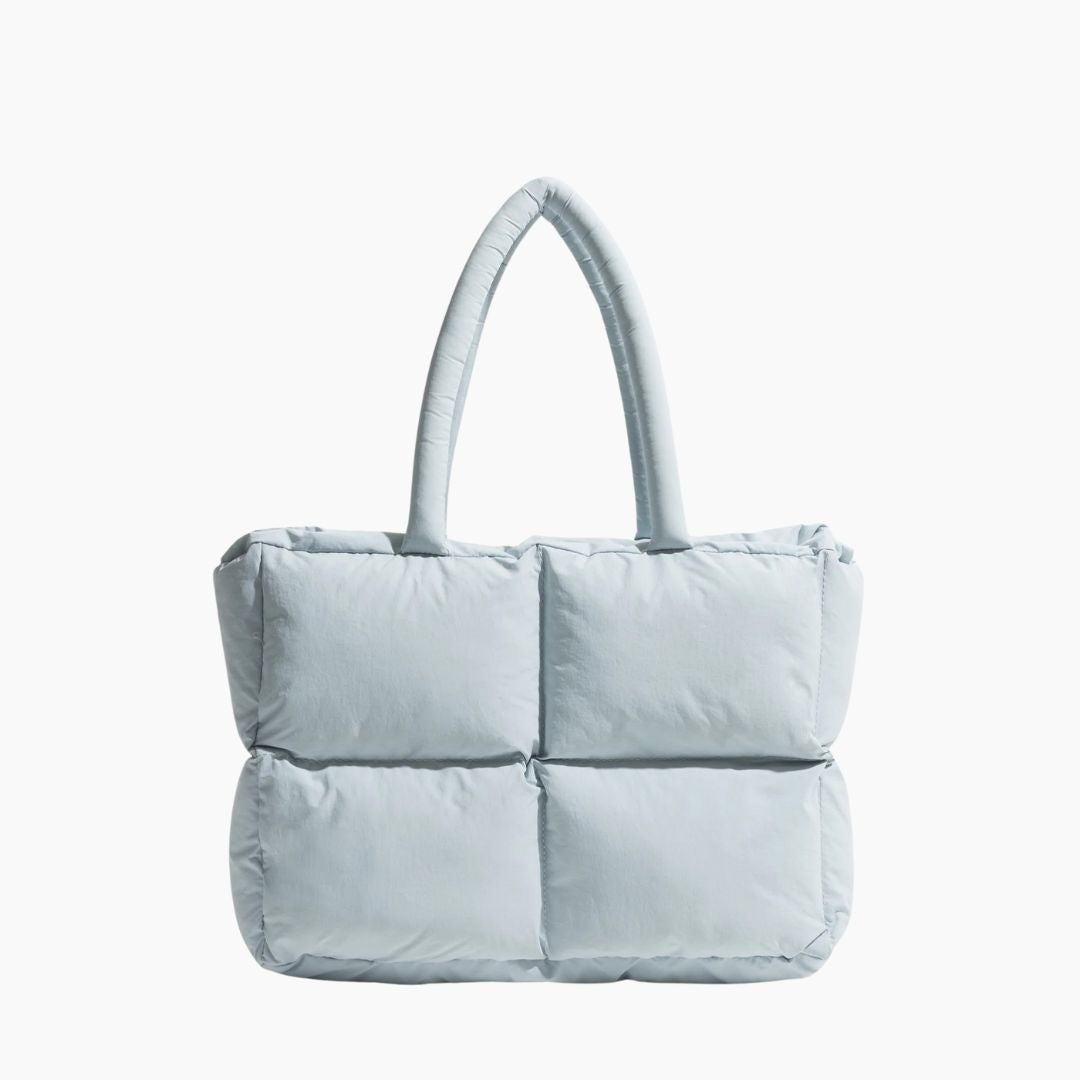 Sky | Puffer Laptop Shoulder Bag