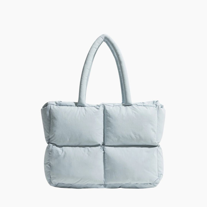 Sky | Puffer Laptop Shoulder Bag