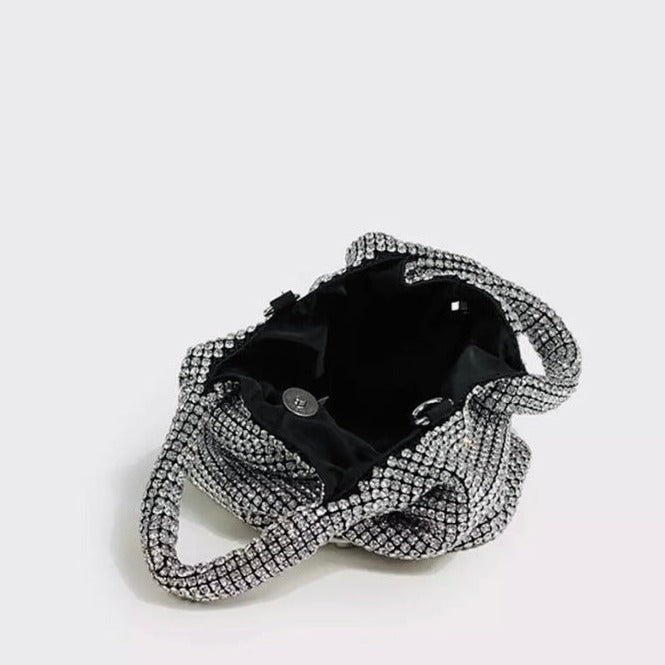 Estelle | Rhinestone Evening Clutch