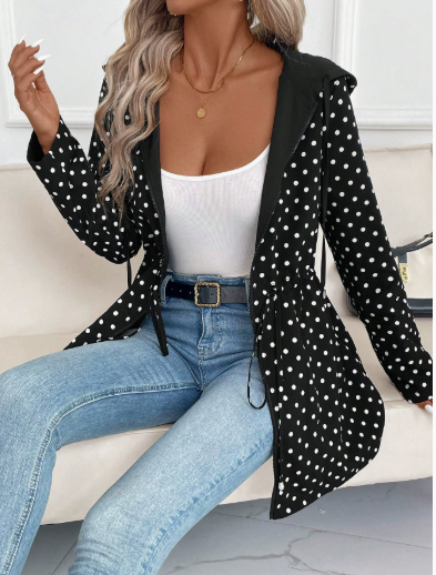 Women's Jacket | Hooded Lined Design