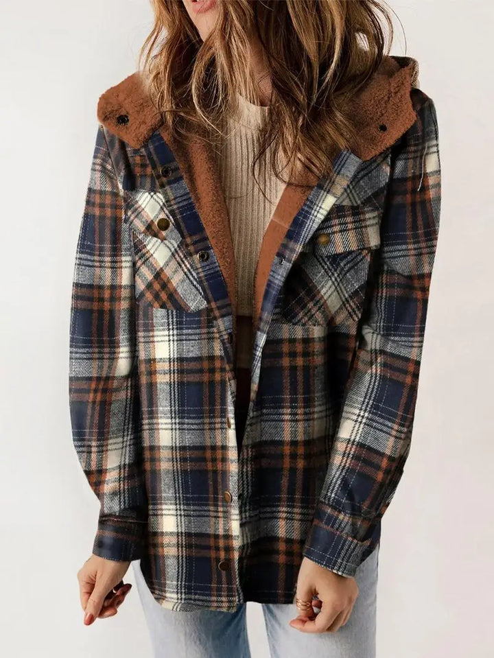 Women's Jacket | Centered Button-front Opening