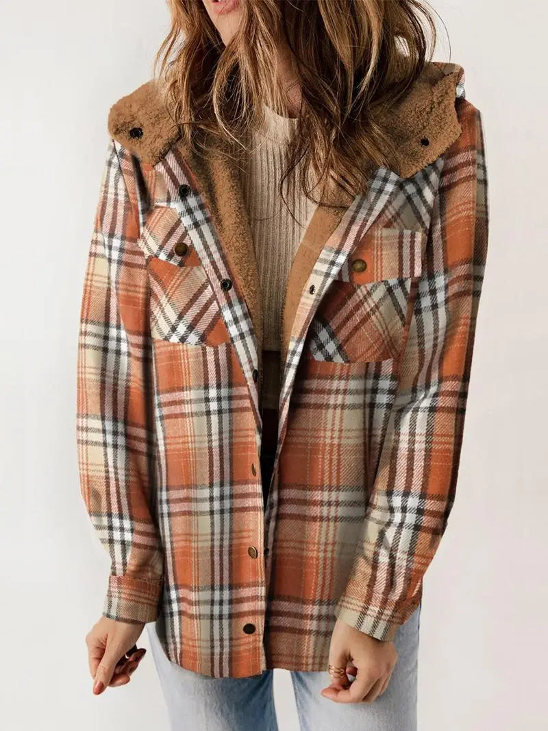 Women's Jacket | Centered Button-front Opening