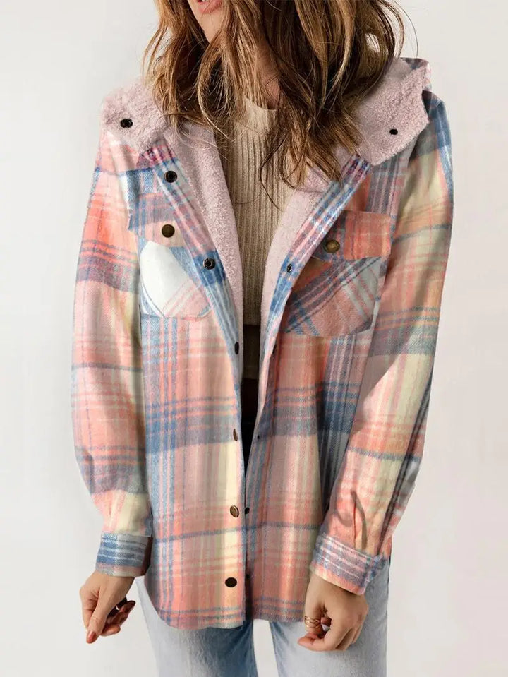 Women's Jacket | Centered Button-front Opening