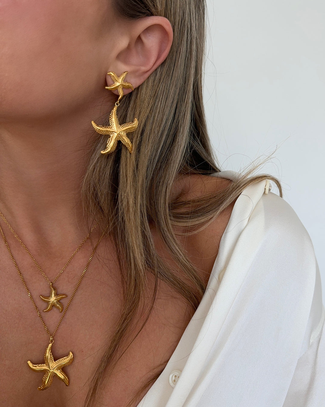 Starfish Necklace | Large