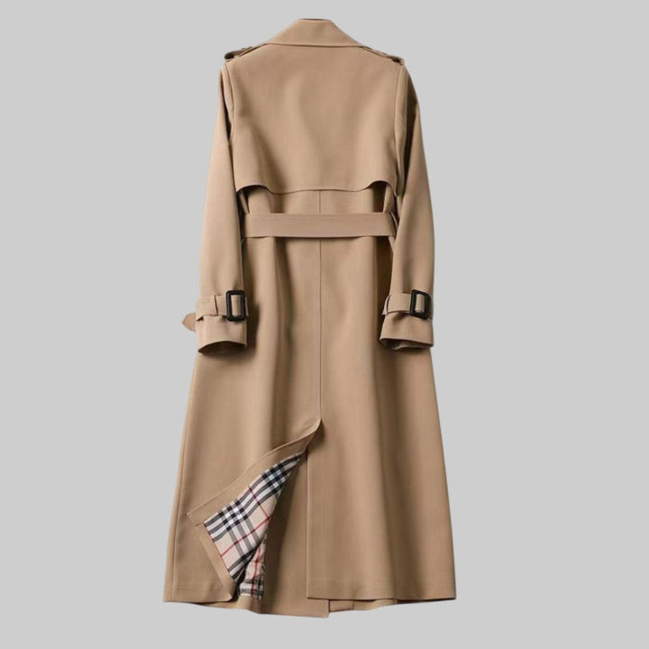 Women's Trench Coat | Belted Double Breasted Design
