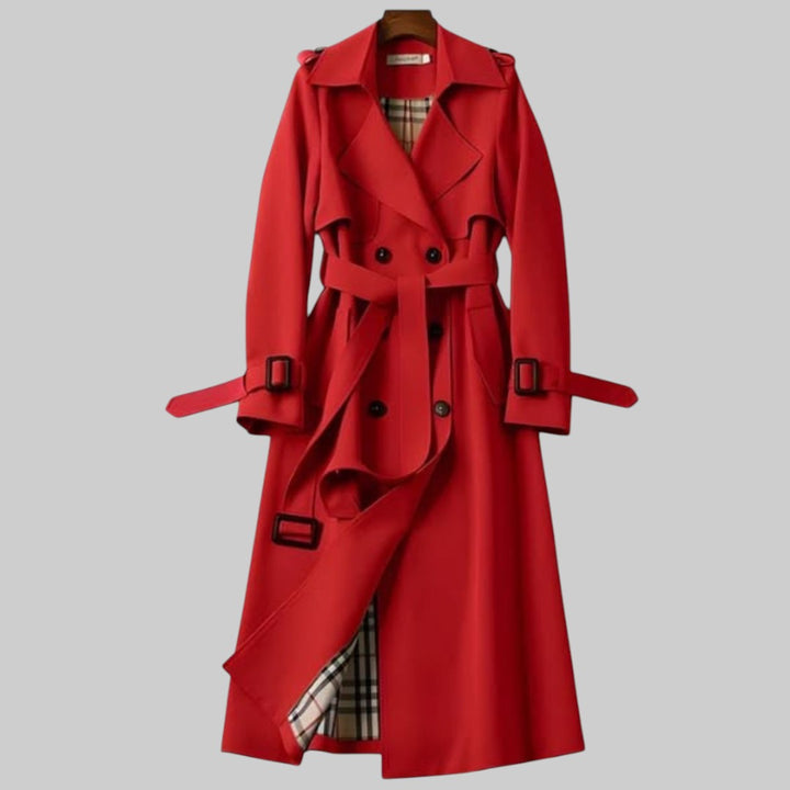 Women's Trench Coat | Belted Double Breasted Design