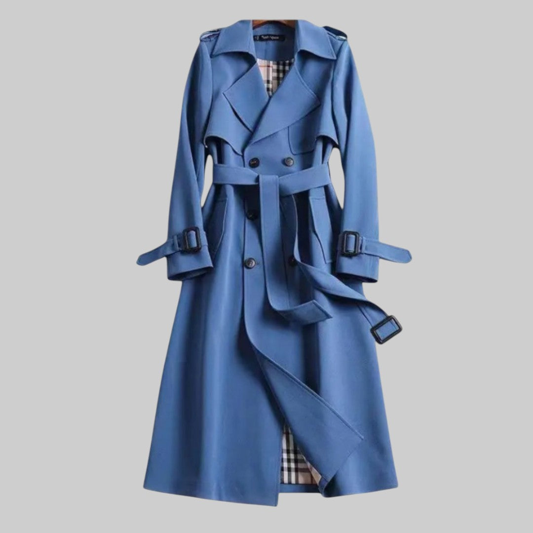 Women's Trench Coat | Belted Double Breasted Design