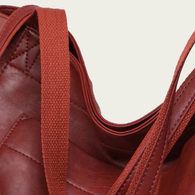 Sasha | Spacious Vegan Leather Handbag
