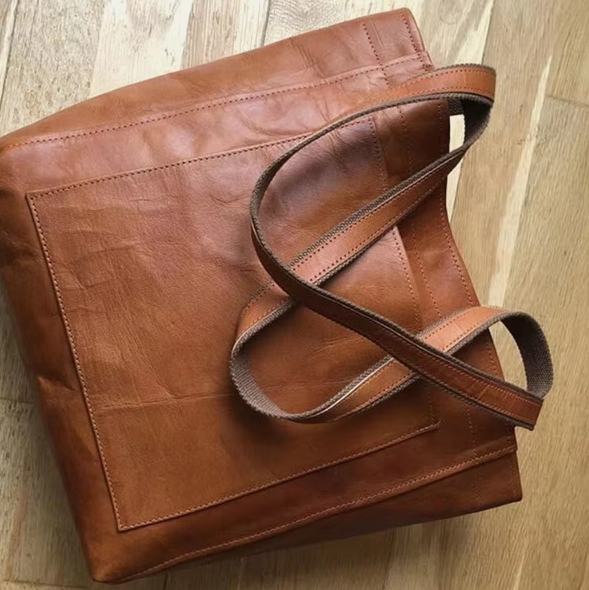 Sasha | Spacious Vegan Leather Handbag