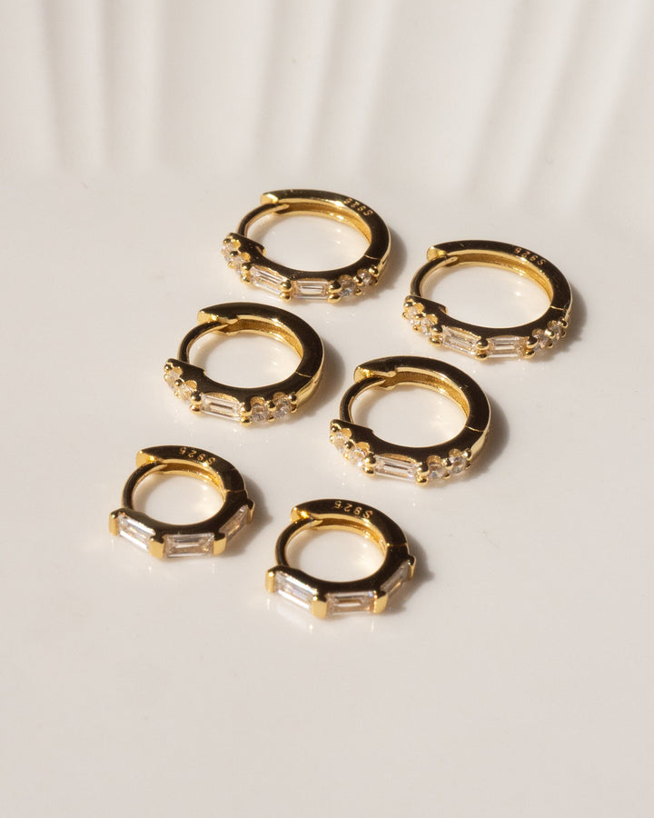 Kyla Earring Set | Gold
