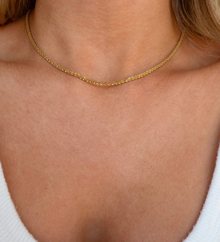 Izzy Necklace | Gold