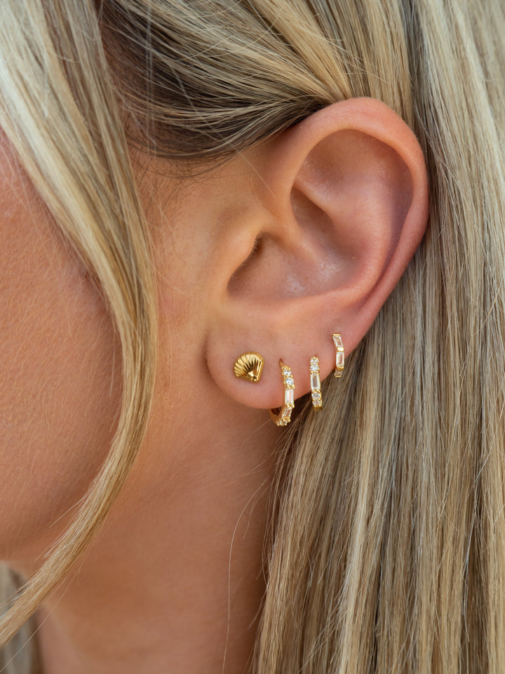 Kyla Earring Set | Gold