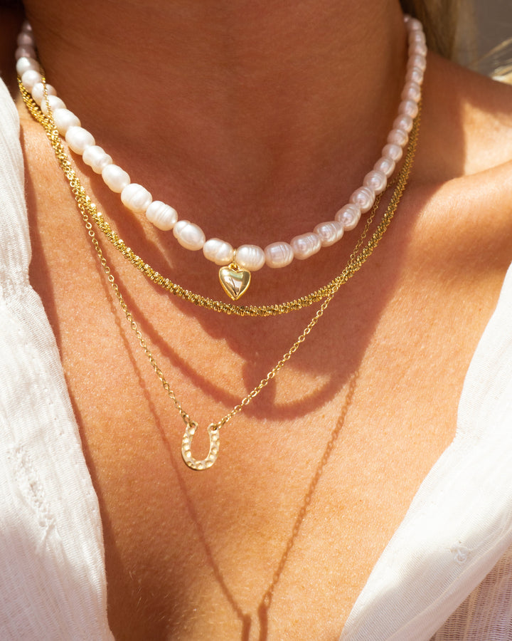 Izzy Necklace | Gold
