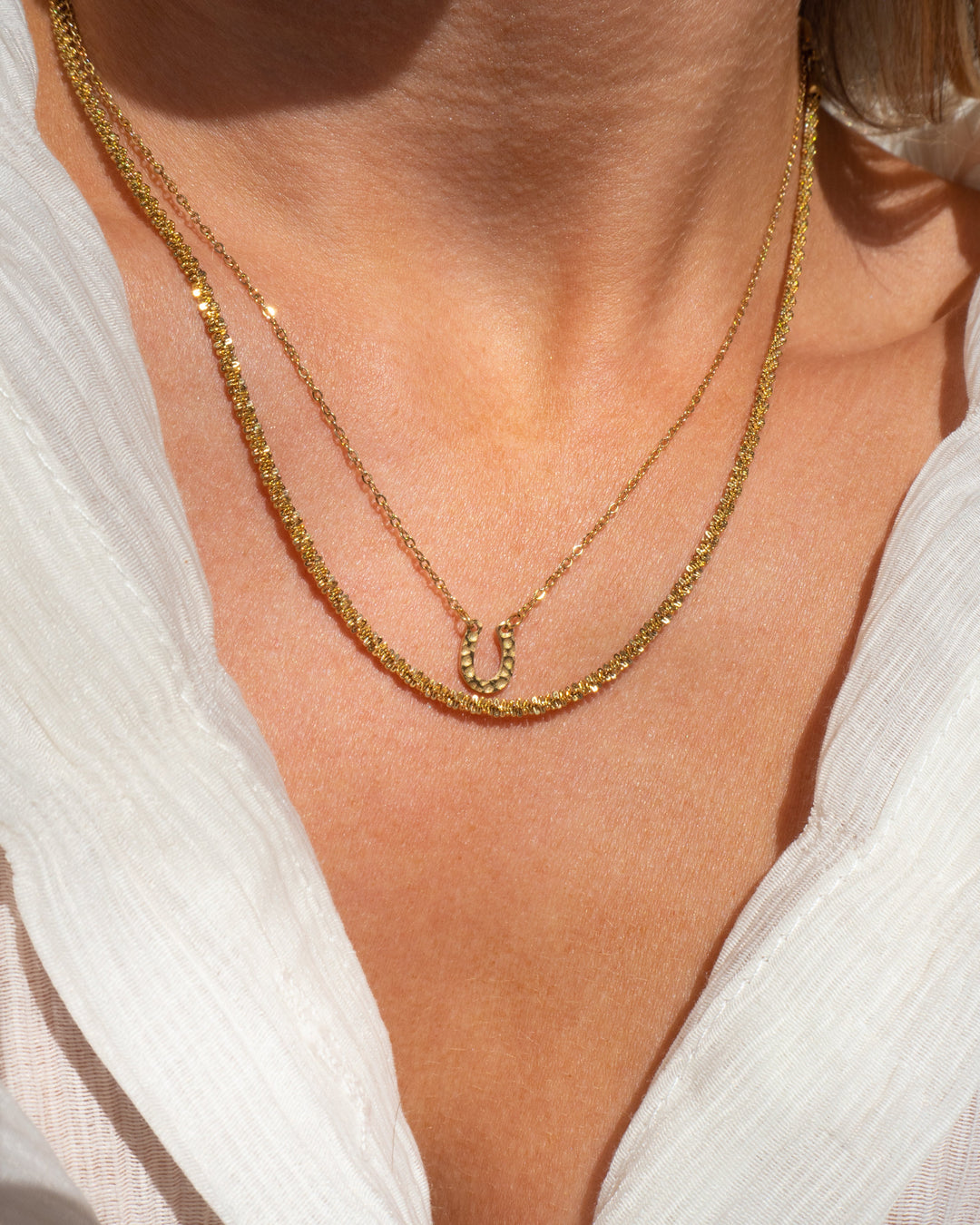 Izzy Necklace | Gold
