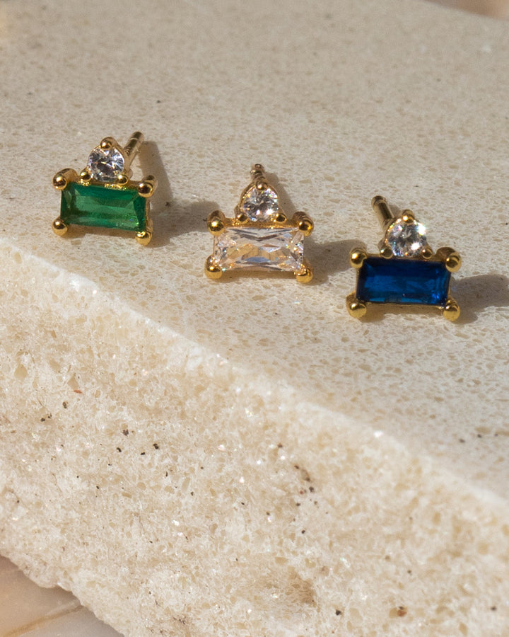 Maisie Studs | Emerald
